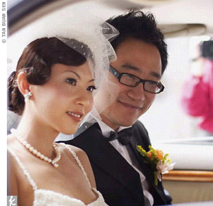 bridal hairstyle